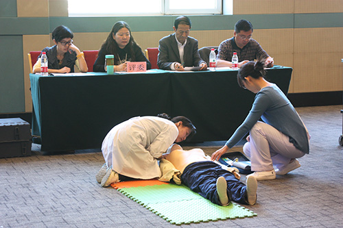 04-丰台卫计委开展职工技能大赛 评比青年岗位能手1