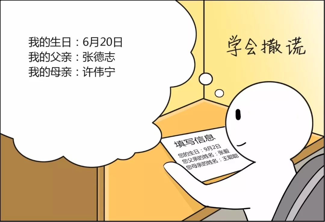 学会撒谎1