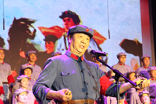 04-丰台举行第33届“五月的鲜花”歌咏汇报演出2