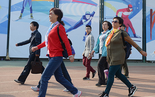 02-东城启动“全民健身体育节”活动