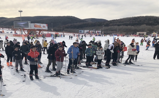 平谷区“冰雪奇缘 携爱迎新”青年交友联谊活动圆满成功 (4)