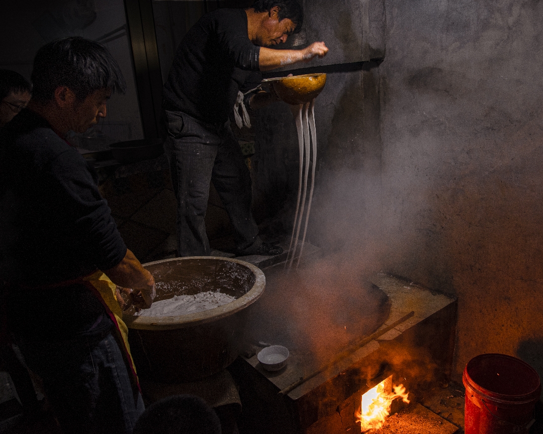 平谷区夏各庄中心小学 王文左，《漏粉》，13241529007_副本.jpg