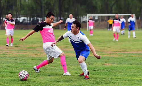 03-丰台职工“丰采杯”足球联赛开赛3