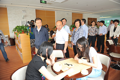 03-牛有成到通州区总工会调研1
