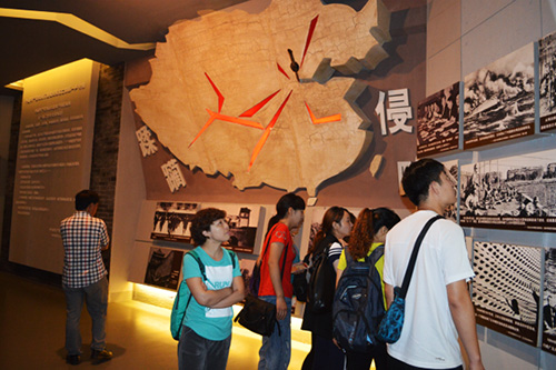 04-昌平阳坊镇举办素质工程青年职工拓展训练2