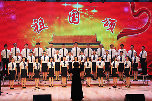 04-顺义教育系统举办“五月的鲜花”暨职工社团文艺汇演2