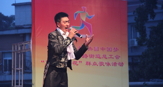 体育馆路五月的鲜花比赛12