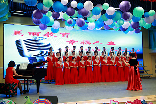05-丰台教育系统举办合唱、舞蹈比赛1