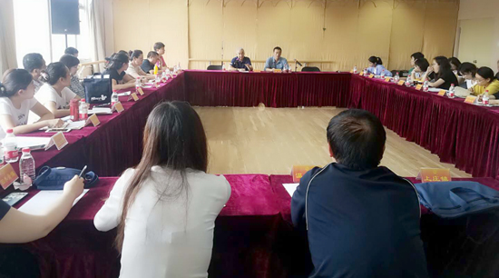 海淀区总召开组织建设推进会