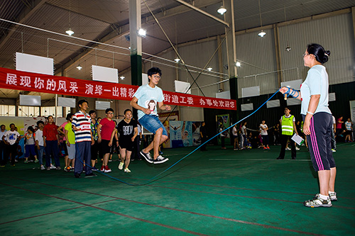 5丰台区社工绳舞飞扬4