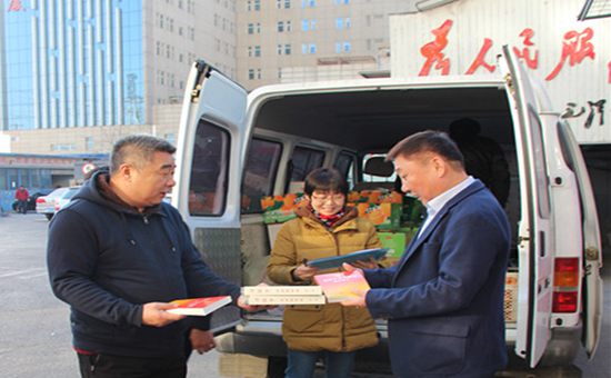 送十九大精神进企业
