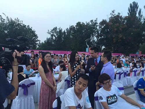 5通州举办七夕相亲大会2