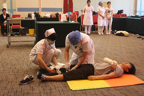 04-丰台卫计委开展职工技能大赛 评比青年岗位能手2