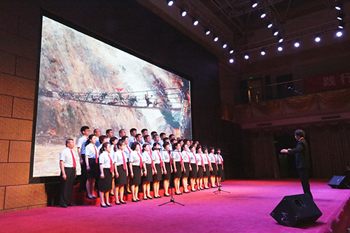 04-丰台南苑乡开展“五月的鲜花”群众文艺汇演3