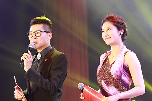 （内文）主持人风采