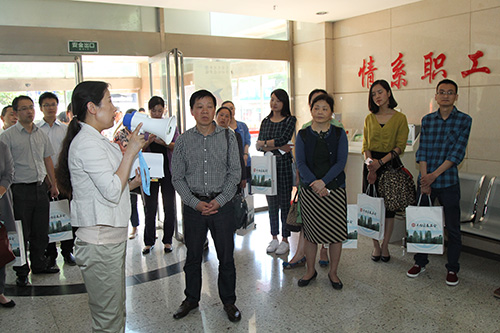 04-丰台与湖北十堰市张湾区交流座谈2