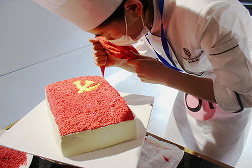 03-怀柔龙山街道职工竞赛“决艺术糕低”2