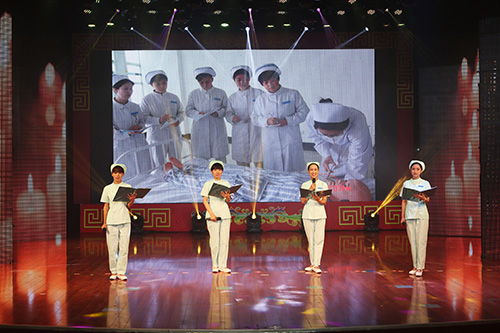 07-延庆卫计委举办五月鲜花文艺汇演2