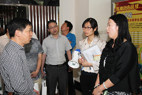 04-丰台与湖北十堰市张湾区交流座谈1