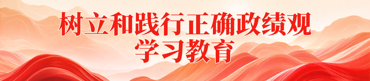 树立和践行正确政绩观学习教育